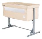 Moni Mystery Beige Wieg aan Bed 111849, Kinderen en Baby's, Babywiegjes en Ledikanten, Verzenden, Nieuw