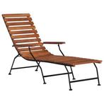 Comfortabele Terrasstoel | Retourdeal | Acacia, Ophalen of Verzenden, Nieuw, Hout