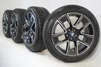 BMW 4 serie i4 G26 858M 18 inch velgen Pirelli Winterbanden, 18 inch, Gebruikt, Velg(en), Winterbanden