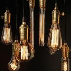 Kooldraadlamp Buis Gold 120 mm Ø45 mm E27 35W, Huis en Inrichting, Lampen | Losse lampen, Nieuw, Ophalen of Verzenden