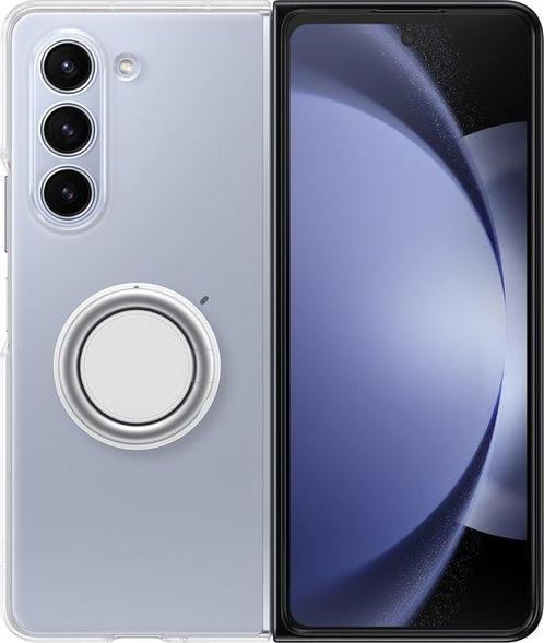 Samsung Galaxy Z Fold5 Gadget Hoes - EF-XF946 - Transparant, Telecommunicatie, Mobiele telefoons | Hoesjes en Frontjes | Overige merken