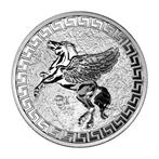 Pegasus 1 oz 2023 St. Helena, Zilver, Losse munt, Verzenden