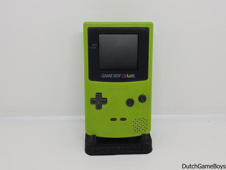 Gameboy Color - Console  - Kiwi Green, Spelcomputers en Games, Spelcomputers | Nintendo Game Boy, Gebruikt, Verzenden