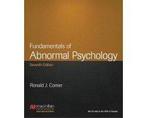 Fundamentals of Abnormal Psychology - Fundamentals of, Ophalen of Verzenden, Nieuw