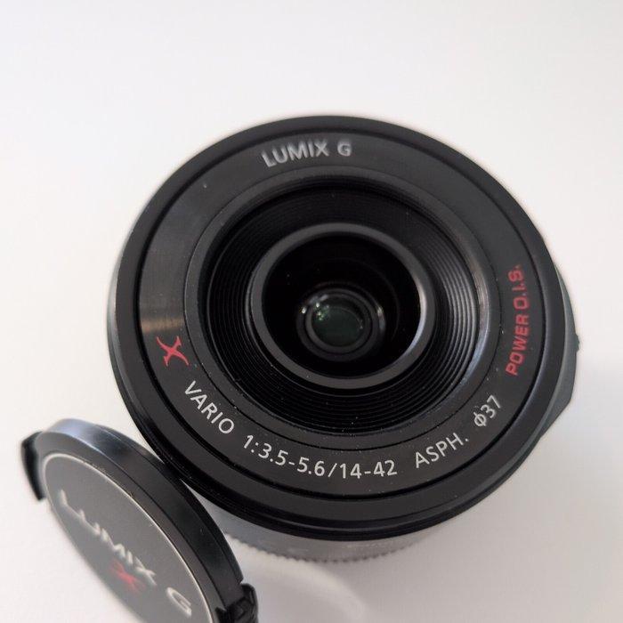 Panasonic Lumix G X Vario 14-42 mm F3,5-5,6 Power O.I.S, Audio, Tv en Foto, Fotocamera's Digitaal