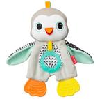 Infantino Bijtspeeltje Main Cuddly Teether Penguin, Kinderen en Baby's, Nieuw, Ophalen of Verzenden