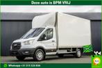 Ford Transit 2.0 TDCI Bakwagen met laadklep | Euro 6 | 131 P, Auto's, Stof, Gebruikt, Wit, Overige kleuren