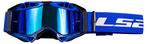 Aura Pro crossbril met spiegel lens LS2, Motoren, Kleding | Motorhelmen, Verzenden, Nieuw met kaartje