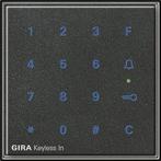 Gira Keyless In TX44 Toegangscontrole Toetsenbord - 260567, Doe-het-zelf en Verbouw, Alarmsystemen, Verzenden, Nieuw, Overige typen