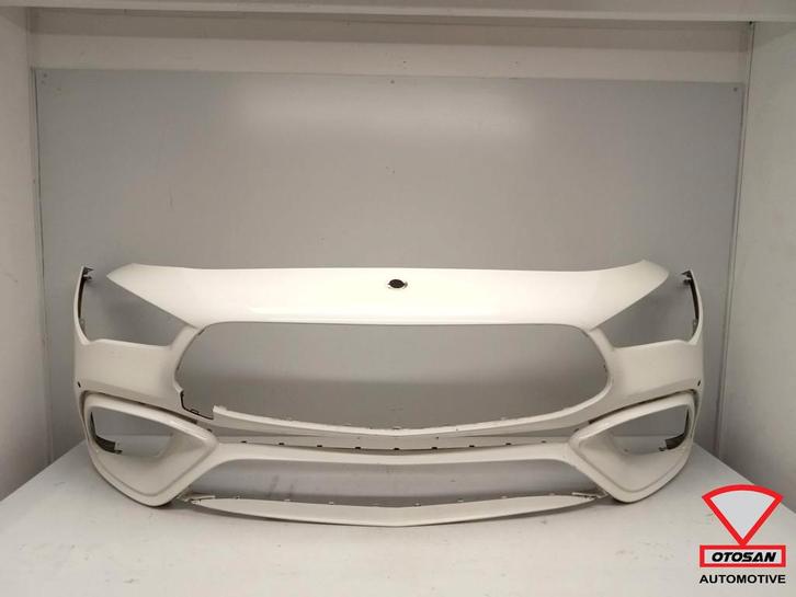 Mercedes CLA 45 S CLA45S Aero AMG W118 Voorbumper 6xPDC Orig, Auto-onderdelen, Carrosserie en Plaatwerk, Gebruikt, Mercedes-Benz