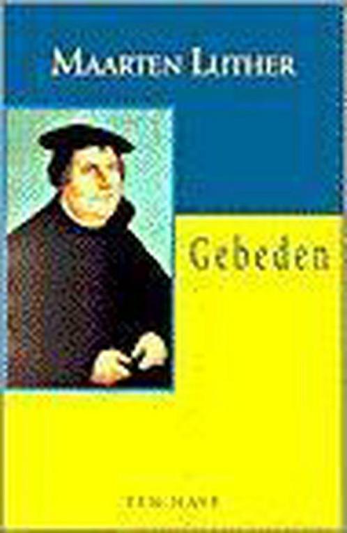 Gebeden 9789025941536 Maarten Luther, Boeken, Godsdienst en Theologie, Zo goed als nieuw, Verzenden