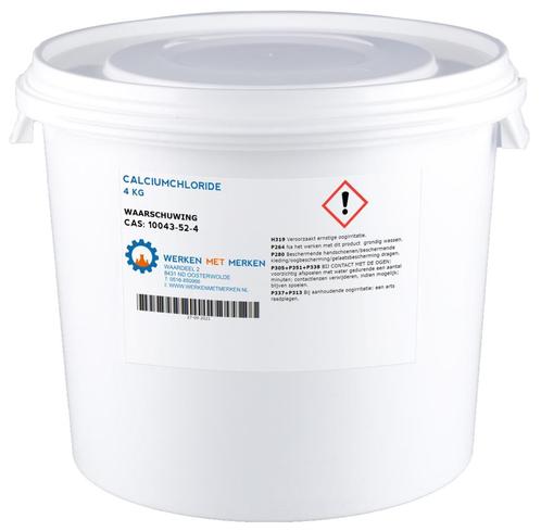 Wmm Chemie Calciumchloride 5 kg, emmer, Doe-het-zelf en Verbouw, Overige Doe-het-zelf en Verbouw, Nieuw, Verzenden