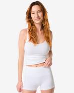 HEMA Licht corrigerende shortie katoen wit, Kleding | Dames, Verzenden, Wit