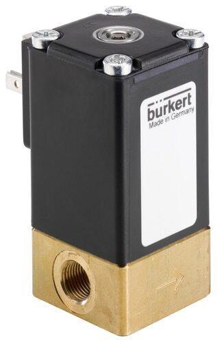 Magneetventiel G1/8 NC Messing FKM -1-8bar/-15-116psi, Doe-het-zelf en Verbouw, Overige Doe-het-zelf en Verbouw, Nieuw, Verzenden