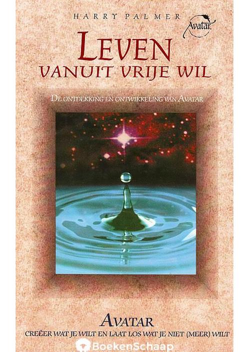 Leven vanuit vrije wil Harry Palmer, Boeken, Esoterie en Spiritualiteit, Verzenden