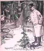 Spotprent over prins Hendrik die de Veluwe voor zichzelf..., Antiek en Kunst, Verzenden