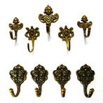 Set kapstokhaken (9) - 9 Originele kapstokhaken met puttis