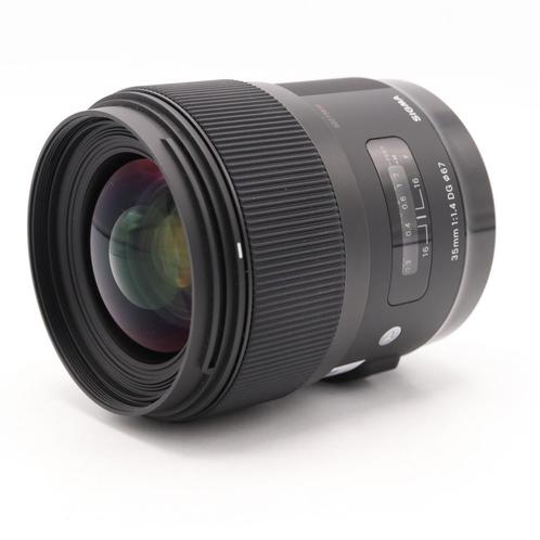 Sigma 35mm F/1.4 DG HSM ART Sigma SA | Tweedehands, Audio, Tv en Foto, Fotocamera's Digitaal, Gebruikt, Overige Merken, Verzenden