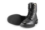 Omoda Veterboots in maat 39 Zwart | 10% extra korting, Verzenden, Zwart, Omoda, Overige typen