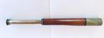 Marine telescope - A Ross of London Pattern 373 telescope is