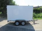 Saris gesloten aanhangwagen 300x152x182 2000kg, Ophalen, Gebruikt