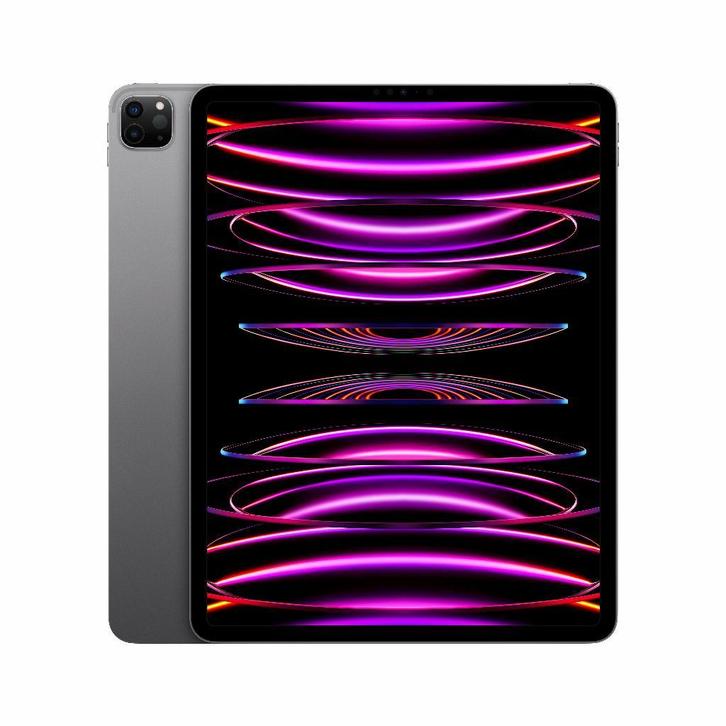 Refurbished iPad Pro 12.9 256 GB (2022), Computers en Software, Apple iPads, 256 GB, Grijs, Refurbished, Verzenden