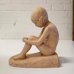 Peter Ipsen Enke - L. Rayberg - sculptuur, Art Nouveau -, Antiek en Kunst
