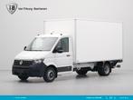 Volkswagen Crafter 35 2.0 TDI 122pk L4 Bakwagen, Auto's, Wit, Plug-in hybride, Nieuw, Lease