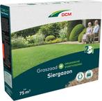Graszaad 2-in-1 Siergazon 75 M2 (1,5 kg) - DCM, Tuin en Terras, Gras en Kunstgras, Nieuw, Verzenden