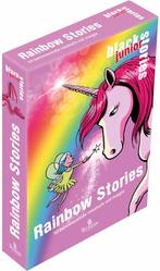 Black Stories Junior - Rainbow | Tuckers Fun Factory -, Hobby en Vrije tijd, Gezelschapsspellen | Kaartspellen, Verzenden, Nieuw