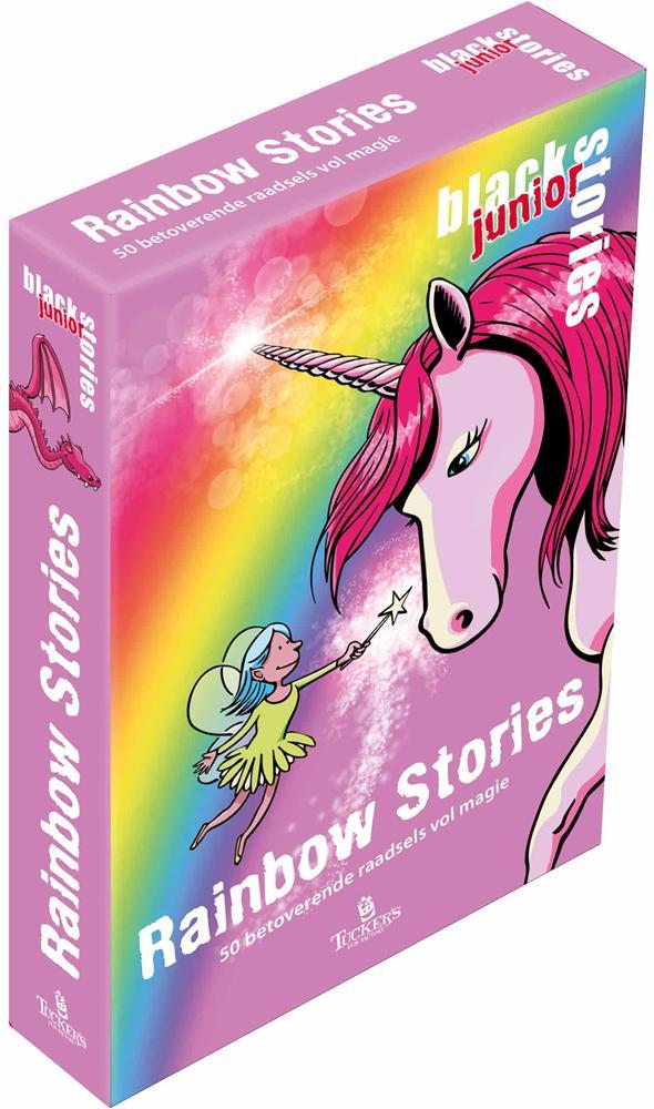 Black Stories Junior - Rainbow | Tuckers Fun Factory -, Hobby en Vrije tijd, Gezelschapsspellen | Kaartspellen, Nieuw, Verzenden