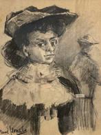 Isaac Israels (1865-1934) - Mannequins en mode