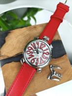 GaGà Milano - Manuale 40 - Dames - 2000-2010, Sieraden, Tassen en Uiterlijk, Horloges | Heren, Nieuw