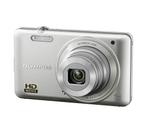 Olympus D-715 Zoom Digitale Compact Camera - Zilver, Verzenden, Zo goed als nieuw