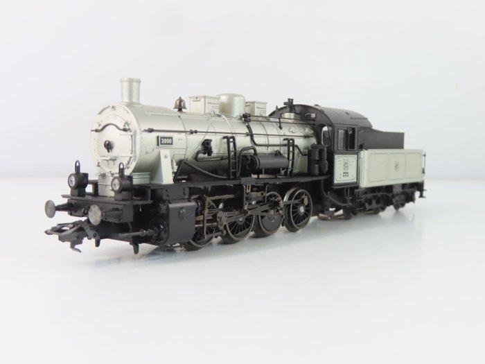 Märklin H0 - 34559 - Stoomlocomotief met tender (1) - BR 55,, Hobby en Vrije tijd, Modeltreinen | H0