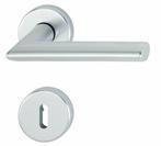 Hoppe deurklink Stockholm met 2 Sleutelplaatjes aluminium, Doe-het-zelf en Verbouw, Hang- en Sluitwerk, Verzenden, Nieuw