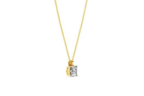 Zonder Minimumprijs - Ketting met hanger - 14 karaat Geel, Sieraden, Tassen en Uiterlijk, Antieke sieraden