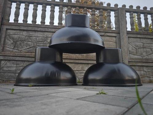 Predom - Mesko 3x unique Matte Black - Plafondlamp (3) -, Antiek en Kunst, Antiek | Wandborden en Tegels