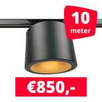 *TIP* LED Railverlichting CAN Horeca Black 10 Spots 2200K +, Ophalen of Verzenden