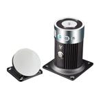 YLI YD-602L elektrische magneet deurhouder wandmontage met, Doe-het-zelf en Verbouw, Hang- en Sluitwerk, Ophalen of Verzenden