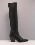 Nu €79.98 korting! Bronx  laarzen dames 38 zwart A01 BLACK