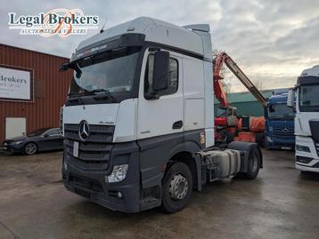 Mercedes-Benz Actros 1942 - Trekker beschikbaar voor biedingen