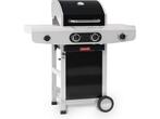 Barbecook Siesta 210 - 2 Branders + Zijbrander - Black, Verzenden, Nieuw