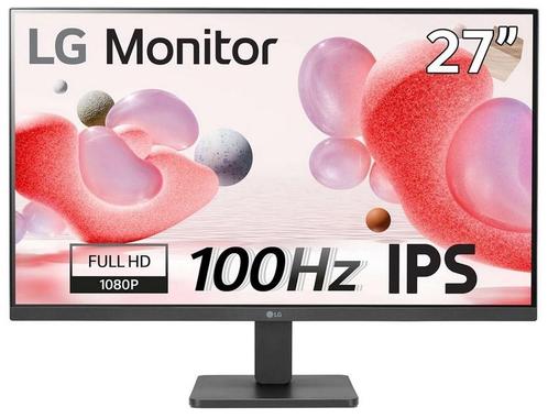 LG 27MK400H 27 INCH IPS MONITOR, Computers en Software, Monitoren, Zo goed als nieuw, Ophalen of Verzenden