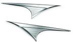 Kuryakyn Side Body Accents For Trikes Chrome - 7274, Ophalen of Verzenden, Nieuw