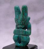 sculptuur, Hongshan Cultuur Alien achtige Gehoornde Godheid