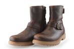 Panama Jack Biker boots in maat 42 Bruin | 10% extra korting, Bruin, Verzenden, Boots, Zo goed als nieuw
