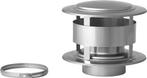 Trekkap RVS 120 mm, Huis en Inrichting, Ophalen, Nieuw