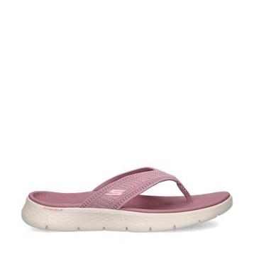 Skechers Go Walk Flex slippers voor dames in het Roze beschikbaar voor biedingen
