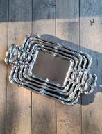 Alessi - Carlo Alessi - Dienblad (5) - Barocco - inox